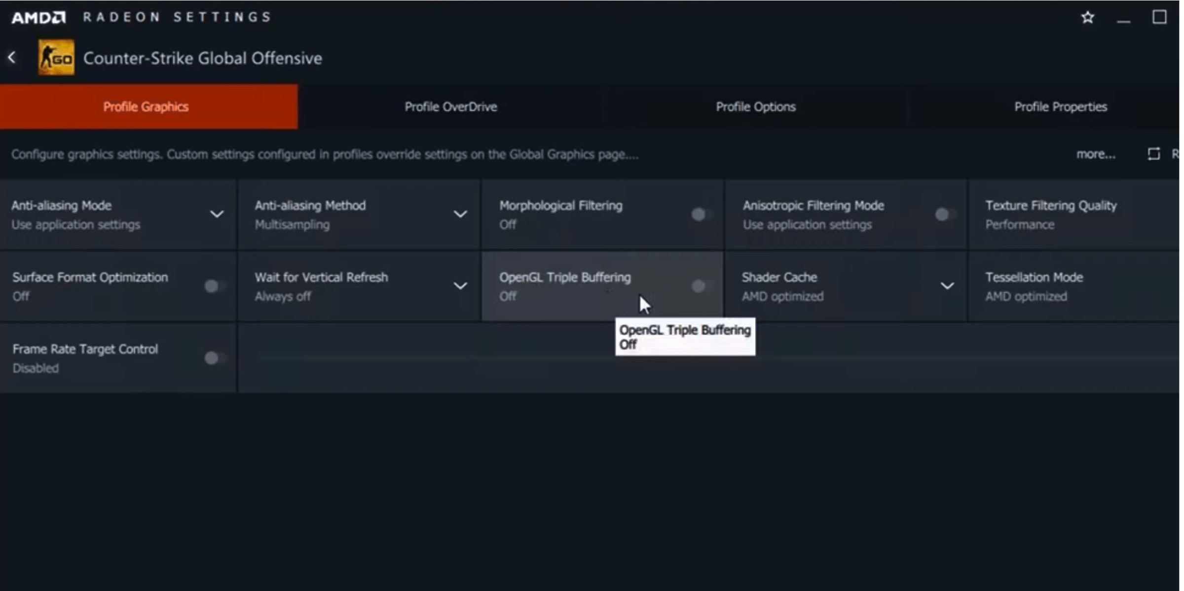 Amd radeon cs go settings 2020 new arrivals