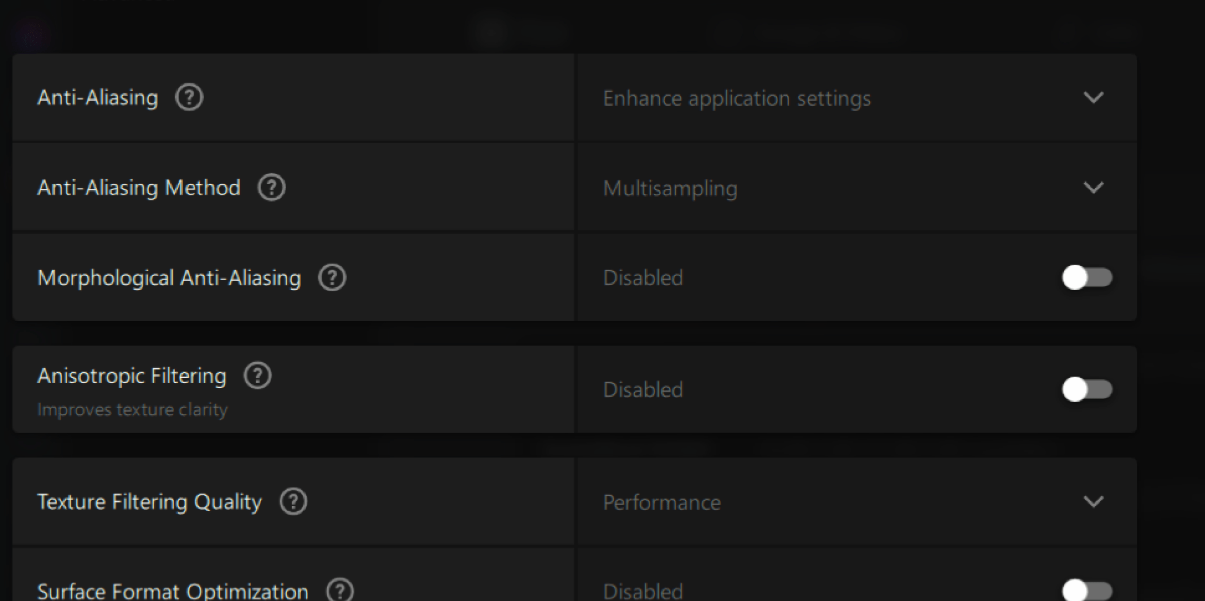 Valorant AMD Radeon Settings