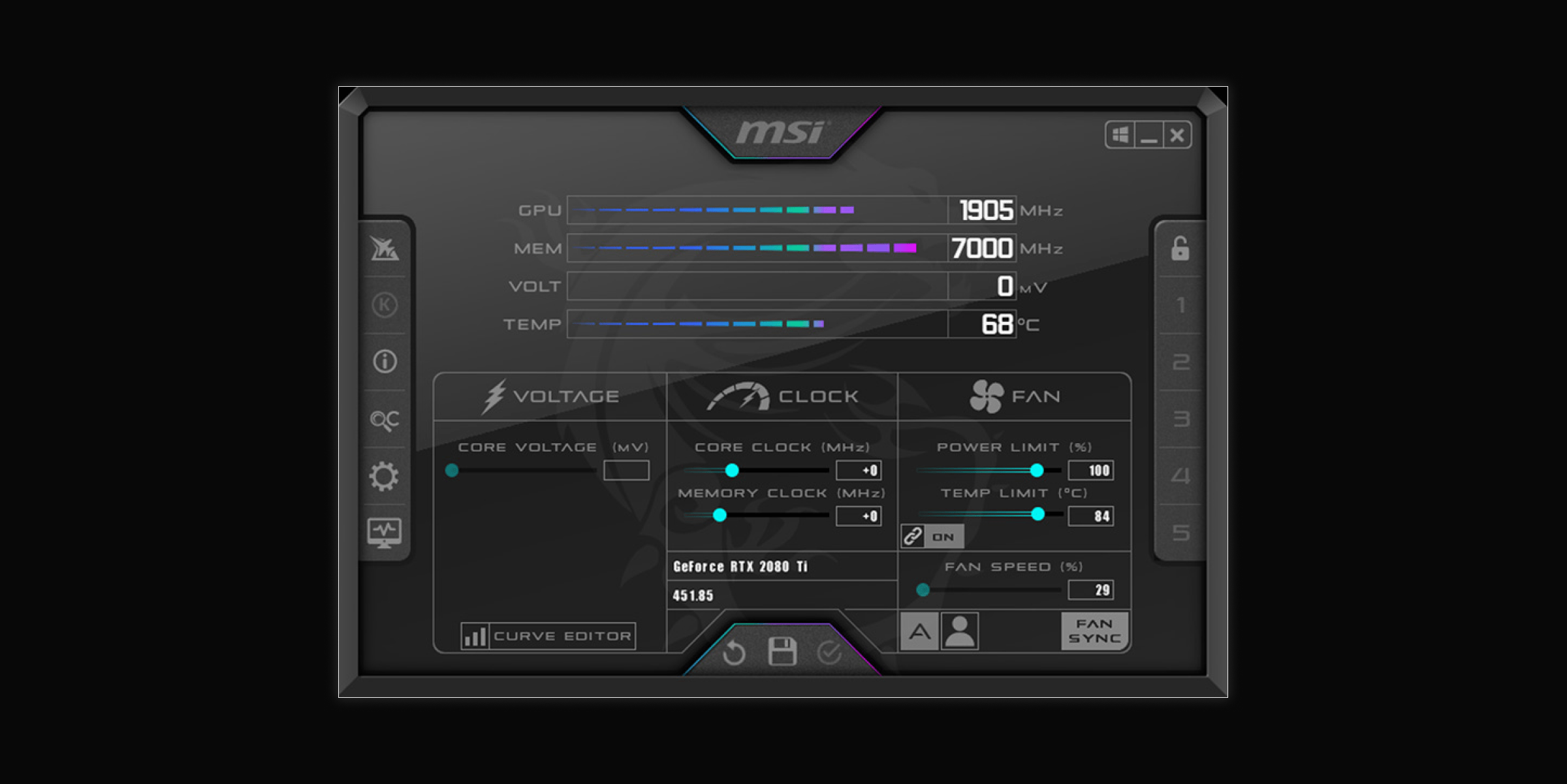 MSI Afterburner