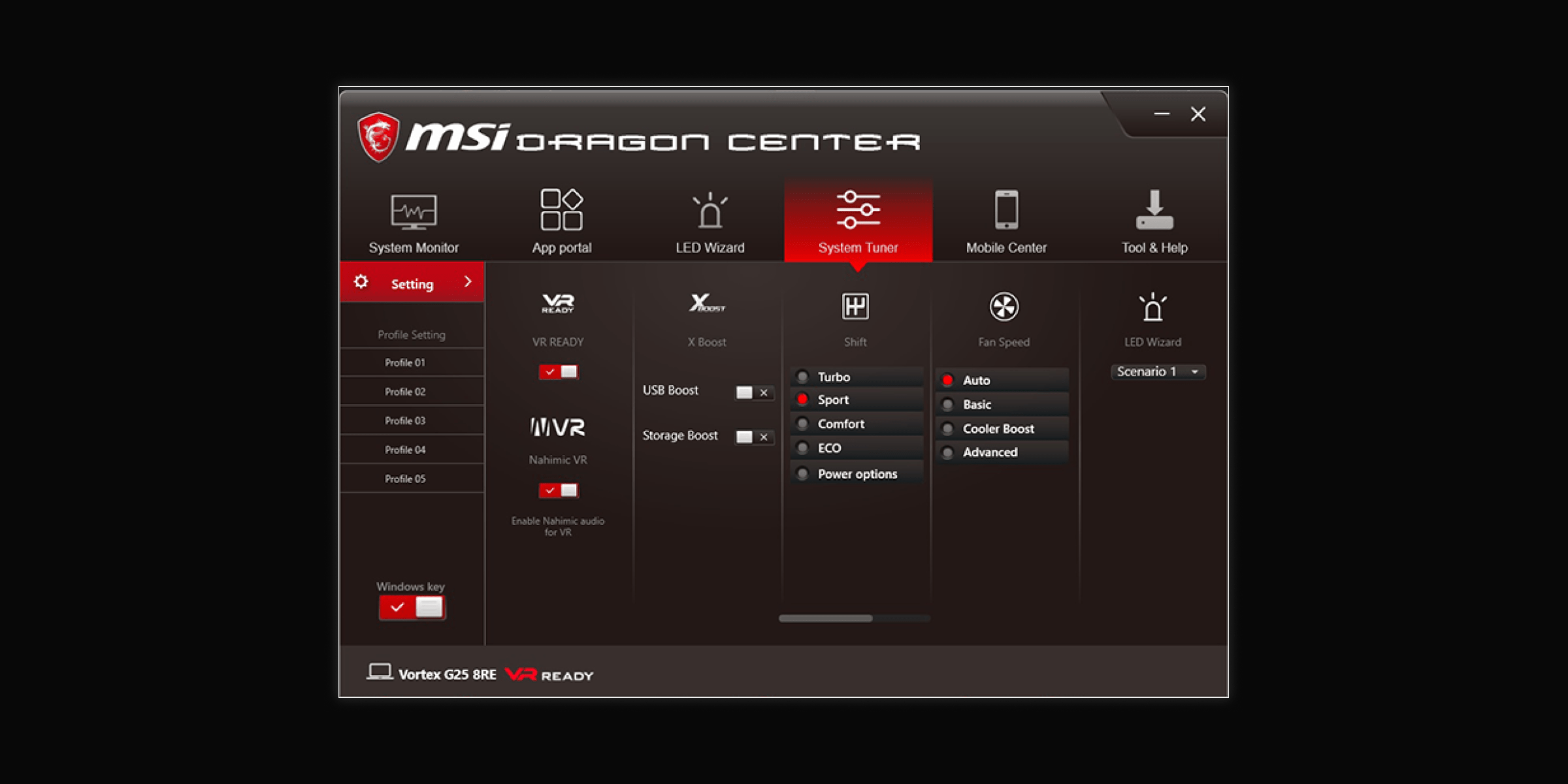 MSI X Boost