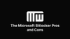 BitLocker pros and cons