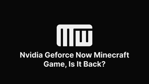 Geforce עכשיו Minecraft